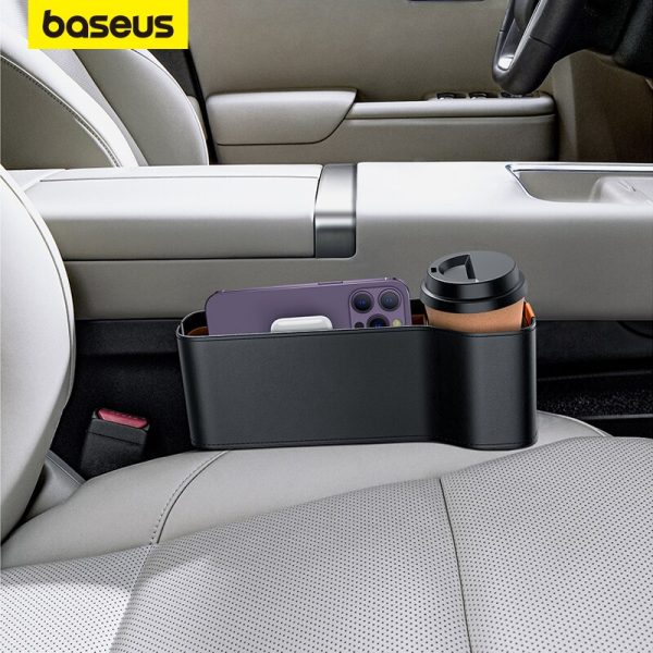 BASEUS OrganizeFun Series Car Console Storage Box Seat Gap Organizer