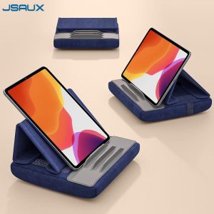 JSAUX Tablet Pillow Stand Tablet Holder for Lap, Bed and Desk