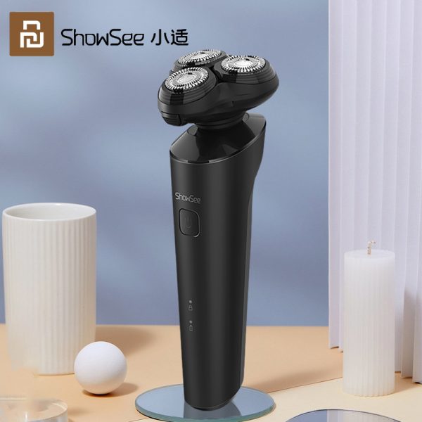 Showsee F303-BK Electric Triple Blade Shaver
