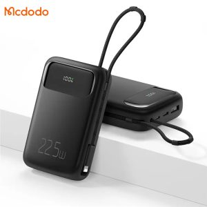 MCDODO MC-325 PD 22.5W 10000mah Power Bank with Lightning Cable