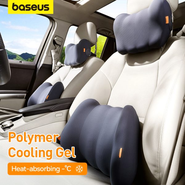 Baseus ComfortRide Series Car Cooling Headrest & Lumbar