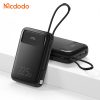 MCDODO MC-324 PD 22.5W 10000mAh Power Bank with USB-C Cable