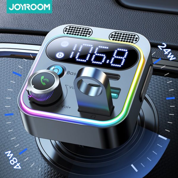 Joyroom JR-CL16 48W Car Wireless FM Transmitter