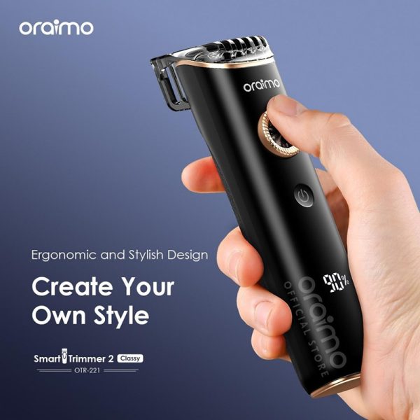 Oraimo OTR-221 SmartTrimmer 2 Classy Multifunctional Trimmer