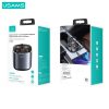 USAMS US-CC151 245W 3 Ports + Dual Cigarette Lighters Fast Car Charger