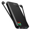 2 Joyroom JR-L014 22.5W 10000mAh Fast Charging Power Bank with iP+Type-C Cable