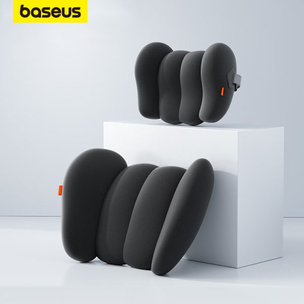 Baseus ComfortRide Series Car Cooling Headrest & Lumbar Support Cushion