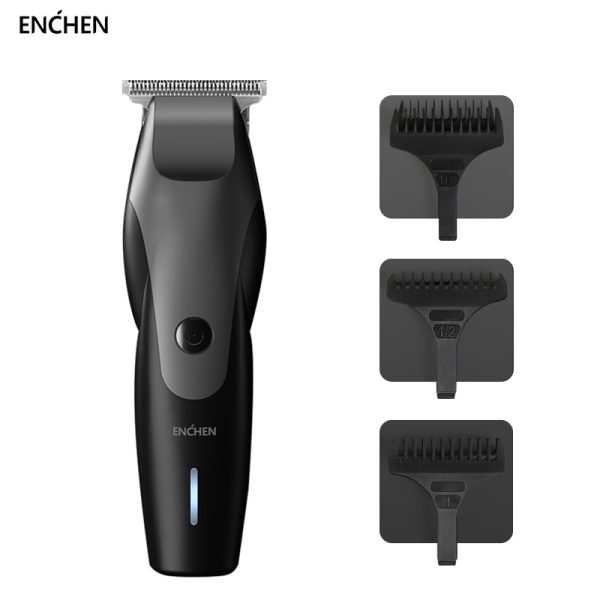 Enchen Hummingbird Electric Hair Trimmer With 3 Combs
