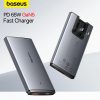 Baseus GaN5 Pro Ultra-Slim Fast Charger Dual Port 65W Adapter