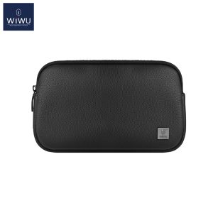 WiWU Alpha Fingerprint Lock Clutch Bag