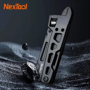 NexTool 9in1 Multi-function Wrench Knife Folding Tool