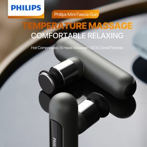 Philips PPM3103G Handheld Deep Tissue Muscle Massage Gun