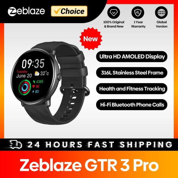 Zeblaze GTR 3 Pro Smartwatch