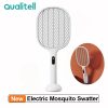 Qualitell S1 Smart Digital Display Electric Mosquito Swatter