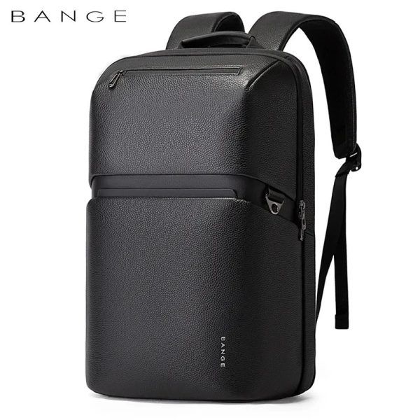 Bange BG-6625 Genuine Real Leather Business Travel Backpack