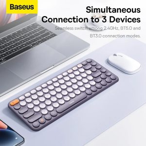 Baseus K01A Wireless Tri-Mode Keyboard