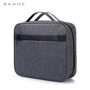 Bange BG-7529 Convenient Travel Foldable Storage Bag - Grey