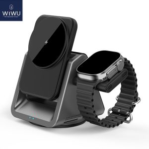 WIWU Coolpad 3in1 15W Wireless Charger