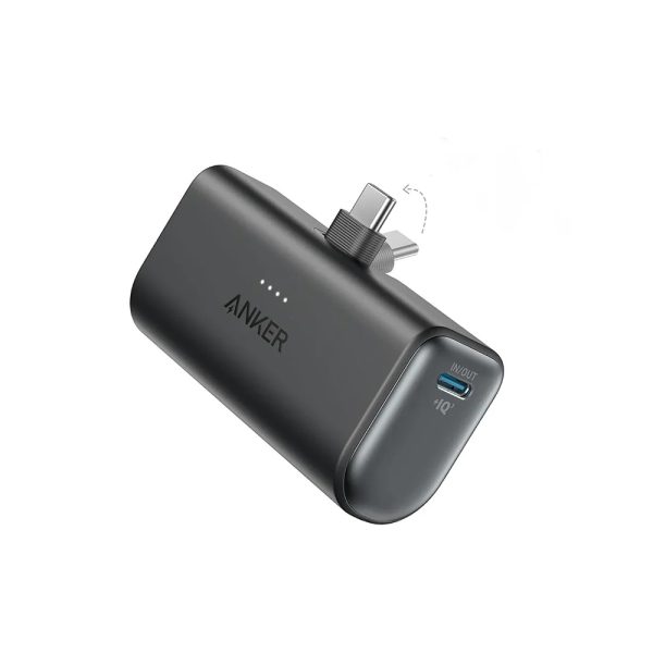 Anker Nano A1653 5000mah 22.5W Power Bank with Built-in USB-C Connector