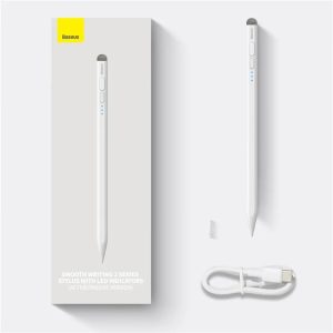 Baseus Smooth Writing 2 Series Stylus with LED Indicator (Active-Passive Version)