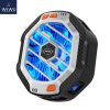 WiWU Wi-R001 15W Magsafe Charging Featured RGB Light Phone Cooling Fan