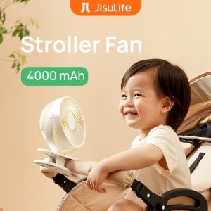 JISULIFE FA18S Portable 3-in-1 Combo Clip-on Fan