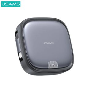 Usams US-SJ650 60W Fast Charging Cable with Multifunctional Storage Set Box