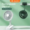 JISULIFE FA13R Oscillating Clip-on Fan