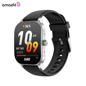 Amazfit Pop 3S Smart Watch 1.96" AMOLED Display With Bluetooth Phone Calls