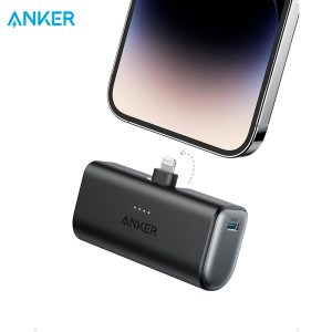 Anker Nano 5000mah 12W Power Bank with Built-In Lightning Connector