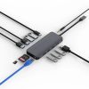 WIWU Alpha 12in1 Aluminum Alloy Multi-function Type-C Hub WIWU Alpha 12in1 Aluminum Alloy Multi-function Type-C Hub