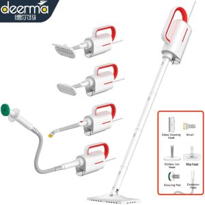 Deerma ZQ610 Multi-function Steam Cleaner with 5 Brush Heads