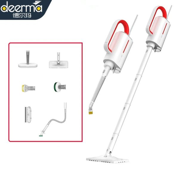 Deerma ZQ610 Multi-function Steam Cleaner with 5 Brush Heads