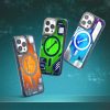 Youngkit Cyberpunk Luminous Quicksand Case for iPhone
