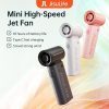 JisuLife Handheld Fan Life9 Silent Turbo Fan