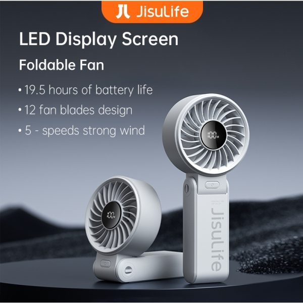 Jisulife Life7 3in1 Portable Handheld Fan