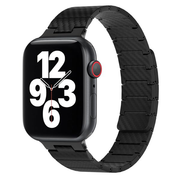 WIWU Carbon Fiber Pattern Magnetic Watchband