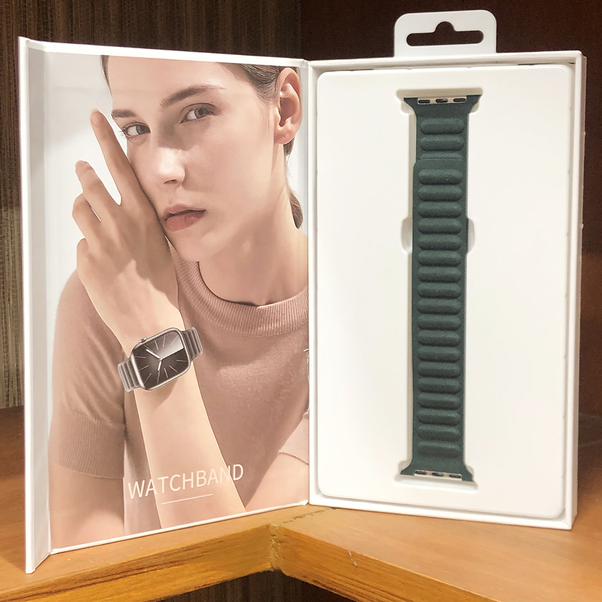 WiWU Magnetic Loop Watch Band for Apple Watch Seasons 12