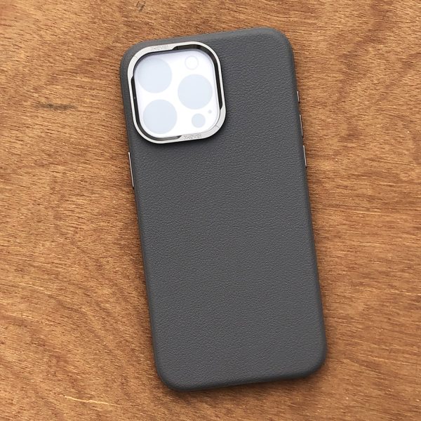 X-Level Better Enjoyment Series Skin Feel Leather Case - Grey