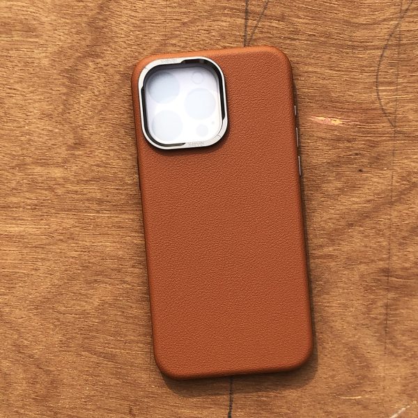 X-Level Better Enjoyment Series Skin Feel Leather Case - Brown