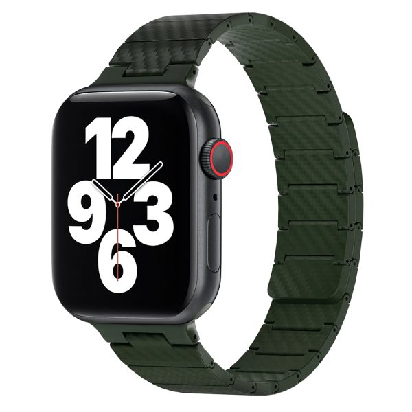 WIWU Carbon Fiber Pattern Magnetic Watchband