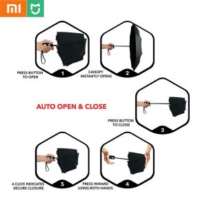 Xiaomi DailyElements Automatic Folding Umbrella