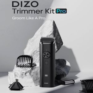 DIZO Trimmer Kit Pro Trimmer 280 min Runtime 40 Length Settings