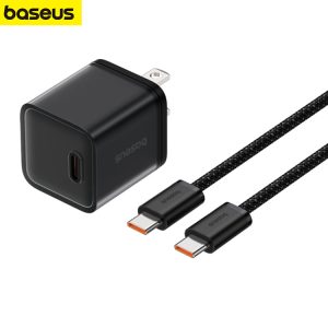 Baseus GaN5S 30W USB-C Port GaN Fast Charger