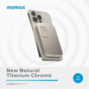 Momax Q.MAG X1 Magnetic Wireless Battery Pack 10000mAh