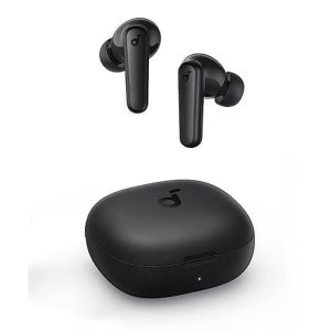 Anker Soundcore R50i True Wireless in-Ear Earbuds, TWS with 30H+ Playtime, Clear Calls & High Bass, IPX5-Water Resistant, Soundcore Connect App with 22 Preset EQs, Quick Connectivity