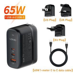 Ldnio Q366 65W GaN Supper Fast Charger