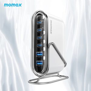 Momax 1-Charge Flow+ 6-Port GaN 120W Charger