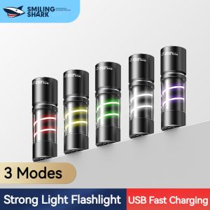 Smiling Shark SD1027 Mini Strong Flashlight