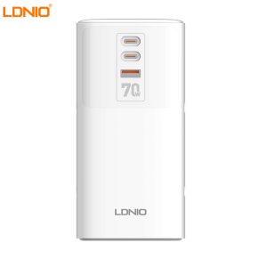 LDNIO SC4383 70W PD Multifunctional Tower Extension Power Socket